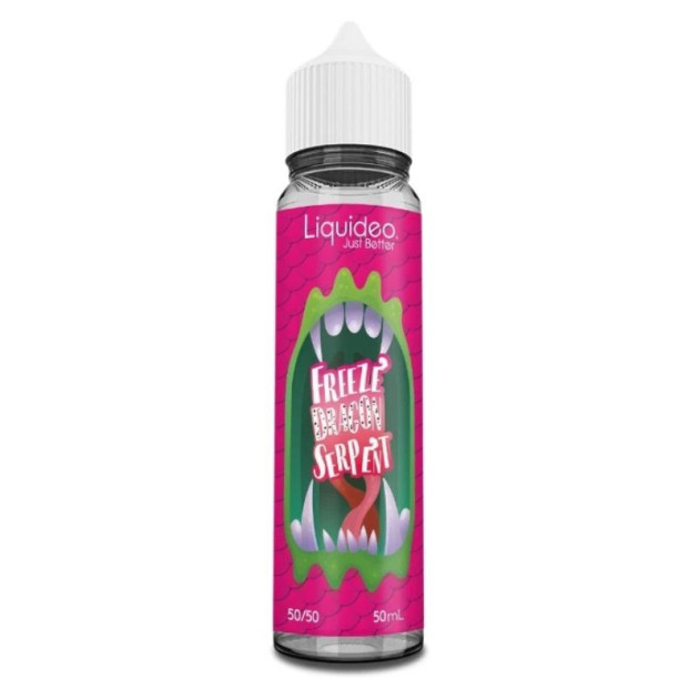Dragon Serpent 50 ml - Liquideo Freeze