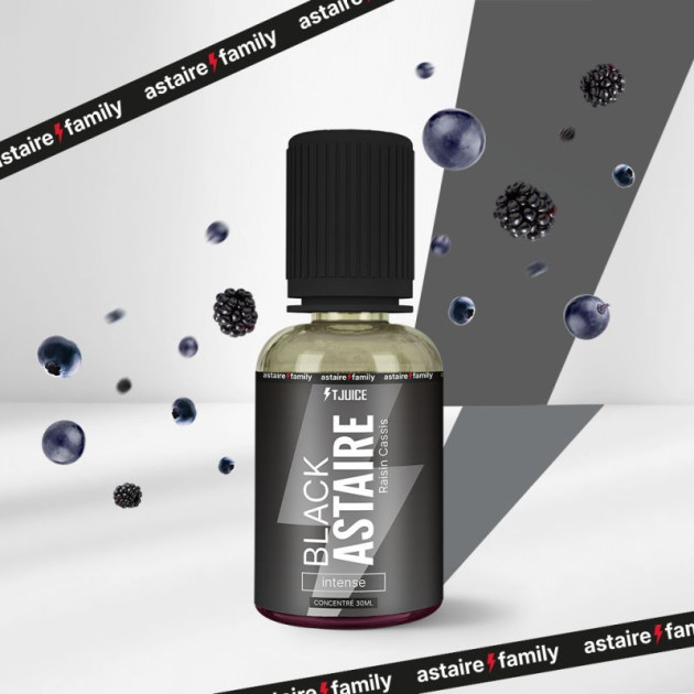 Black Astaire Arôme concentré 30 ml - Tjuice Astaire Family