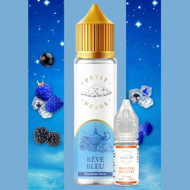 Rêve Bleu 50 ml (booster offert) – Petit Nuage