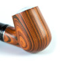 E-pipe Bent SaRaiFo Orange - Corps + Stem + Support - Créavap