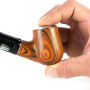 E-pipe Bent SaRaiFo Orange - Corps + Stem + Support - Créavap
