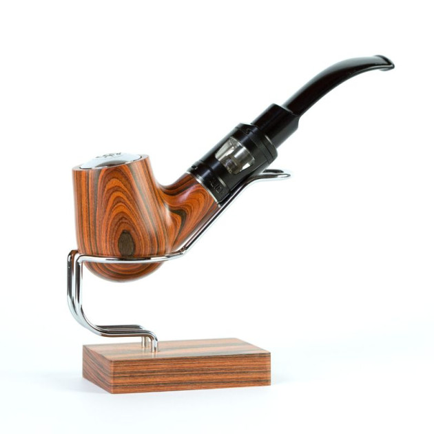 E-pipe Bent SaRaiFo Orange - Corps + Stem + Support - Créavap