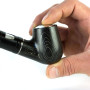 E-pipe Bent SaRaiFo Black - Corps + Stem + Support - Créavap