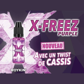Acheter e liquide extra frais X Freez Purple