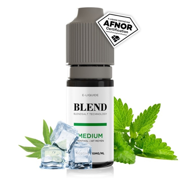 Blend Menthol (DLUO Dépassée) - Medium - Fuu