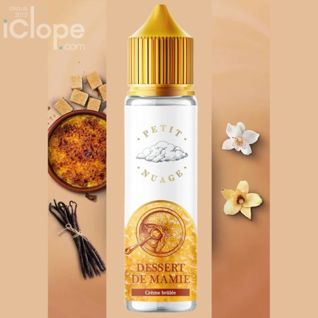 Dessert de Mamie 50 ml - Petit Nuage