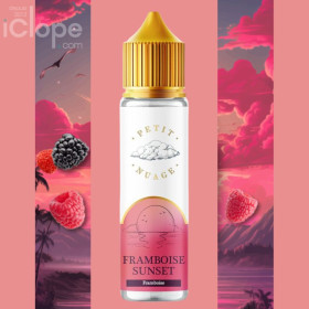 Framboise Sunset 50 ml - Petit Nuage