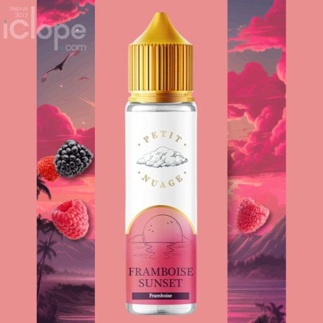 Framboise Sunset 50 ml - Petit Nuage
