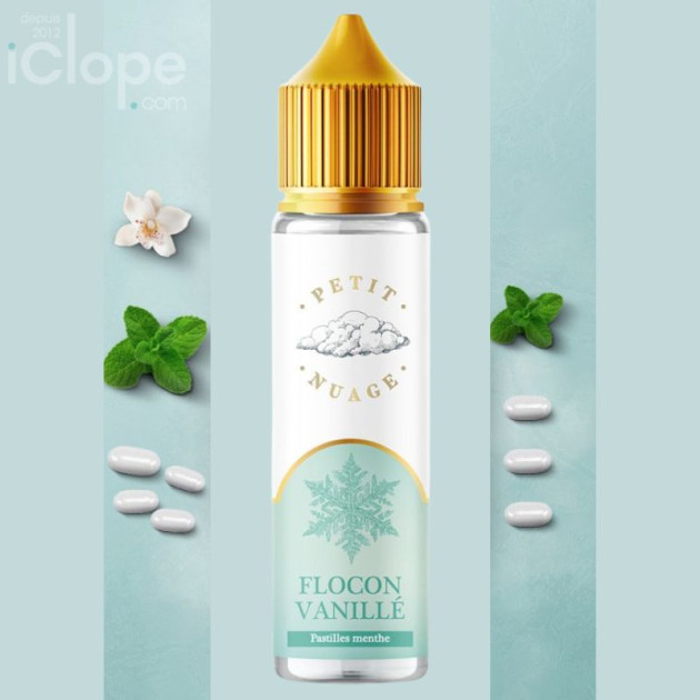 Flocon Vanillé 50 ml - Petit Nuage
