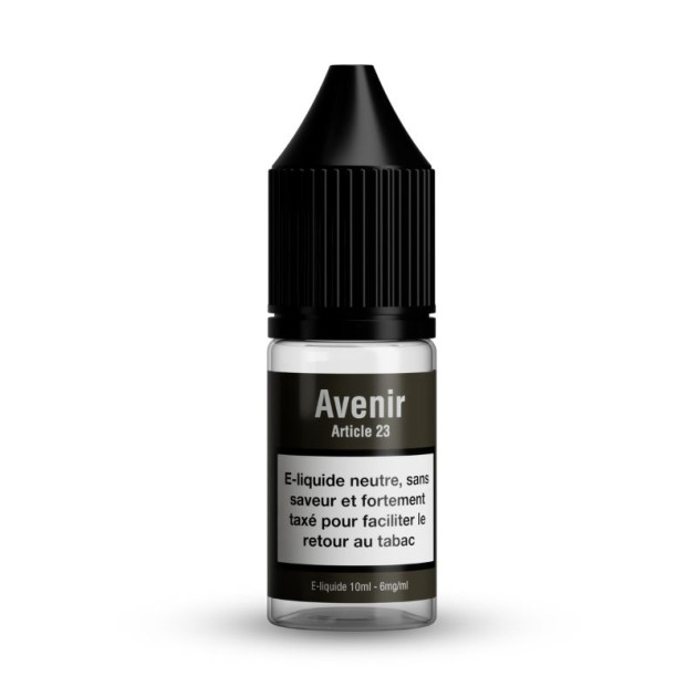 Avenir Eliquide 10ml - Article 23