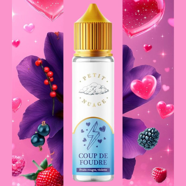 Coup de Foudre 50 ml - Petit Nuage