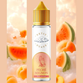 Péché Mignon 50 ml (Pêche Pastèque) - Petit Nuage