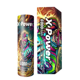 Accu 21700 6000mAh 25A - X Power
