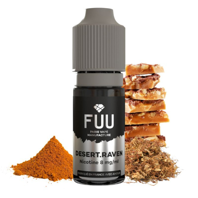 Desert Raven - Fuu Silver