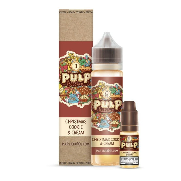 Christmas Cookie & Cream 60 ml - Pulp