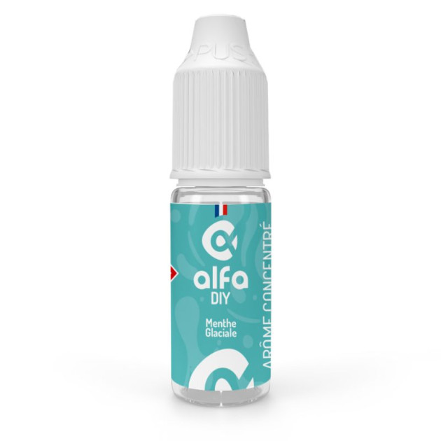 Menthe Glaciale Arôme Concentré - Alfa DIY