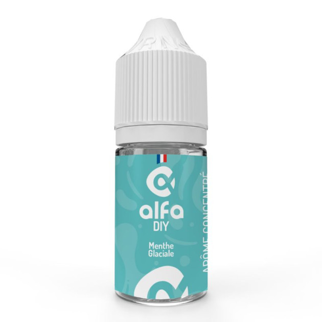 Menthe Glaciale Arôme Concentré 30mL - Alfa DIY