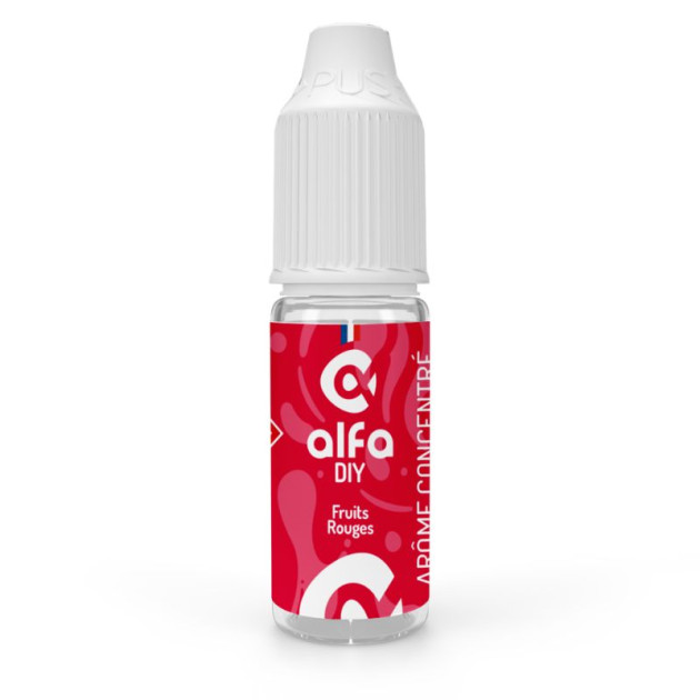 Fruits rouges Arôme Concentré - Alfa DIY