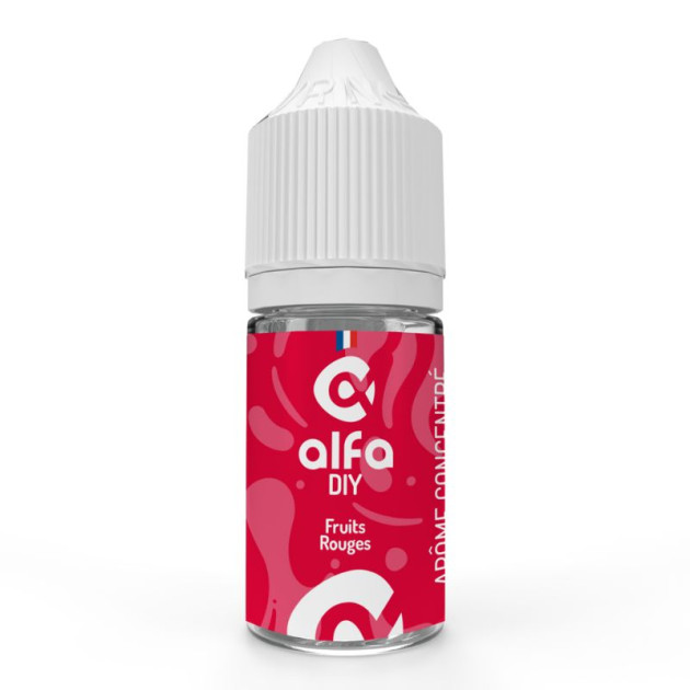 Fruits Rouges Arôme Concentré 30mL - Alfa DIY