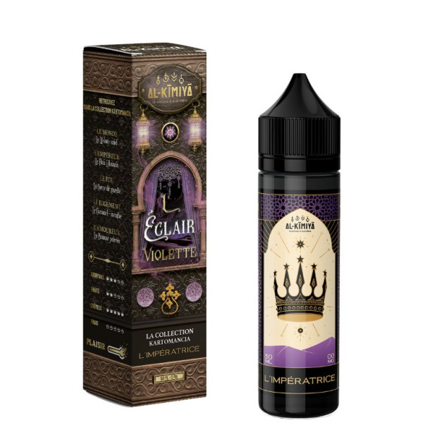 L'Impératrice (Éclair Violette, Crème de Citron) - Al-Kimiya