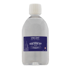 Base PG VG 500 ml VDLV Sans nicotine Base PG VG 500 ml VDLV Sans nicotine