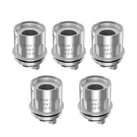 Lot de 5 résistances Mesh X1 Cerberus/Aero/shield Geekvape Lot de 5 résistances Mesh X1 Cerberus/Aero/shield Geekvape