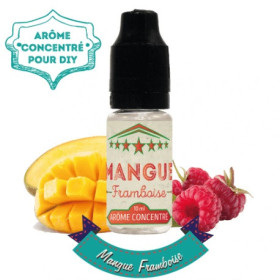 Mangue Framboise Cirkus arôme concentré 10 ml Mangue Framboise Cirkus arôme concentré 10 ml