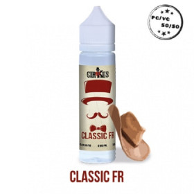 acheter e liquide tabac Classic FR cirkus - Edition 50 ml