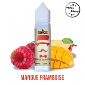 acheter e liquide mangue framboise cirkus - Edition 50 ml
