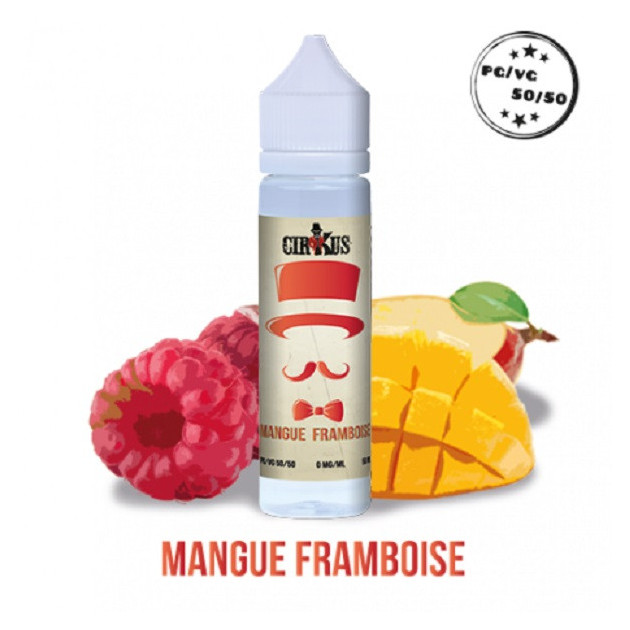 Mangue Framboise Cirkus - Edition 50 ml