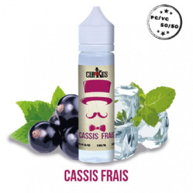 Cassis Frais Cirkus - Edition 50 ml Cassis Frais Cirkus - Edition 50 ml