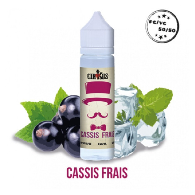 Cassis Frais Cirkus - Edition 50 ml