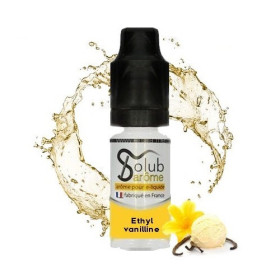 Additif DIY Ethyl Vanilline 10 ml Additif DIY Ethyl Vanilline 10 ml