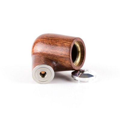 e pipe Bent Rosewood - Corps + stem
