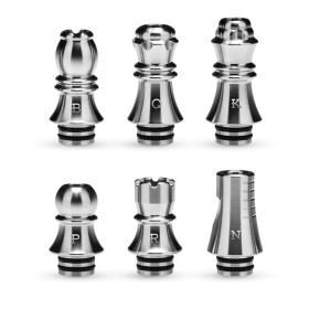 Drip Tip 510 Kizoku Chess Series, acheter drip tip pour e cigarette