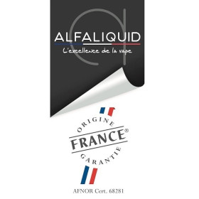 Framboise Cassis Alfaliquid, acheter e liquide français