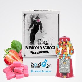 Bubb'Old School Bordo2 20 ml, acheter e liquide français