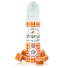 Caramel Beurre Salé 50 ml - Le Coq Qui Vape Caramel Beurre Salé 50 ml - Le Coq Qui Vape