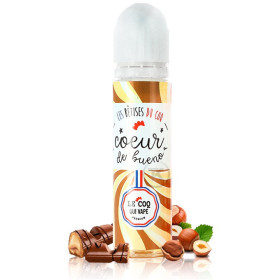 Coeur De Bueno 50 ml - Le Coq Qui Vape Coeur De Bueno 50 ml - Le Coq Qui Vape