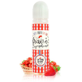 Fraise Symphonie 50 ml - Le Coq Qui Vape Fraise Symphonie 50 ml - Le Coq Qui Vape