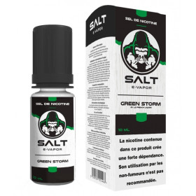 Green Storm - SALT E-VAPOR, acheter e liquide aux sels de nicotine
