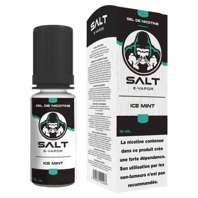 Ice Mint - SALT E-VAPOR, acheter e liquide aux sels de nicotine