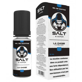 La Chose - SALT E-VAPOR, acheter e liquide aux sels de nicotine
