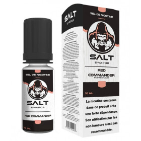 Red Commander - Salt E-Vapor