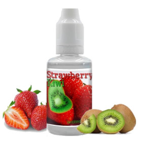 Strawberry kiwi concentré 30 ml Vampire Vape, acheter arôme concentré pour e cigarette