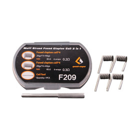 N80 MTL Fused Clapton Coil 2 en 1 - Geek Vape N80 MTL Fused Clapton Coil 2 en 1 - Geek Vape