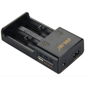 Chargeur Golisi double accu Chargeur Golisi double accu