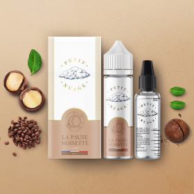 La Pause Noisette - 60 ml - Petit Nuage Liquide gros format la pause noisette - roykin