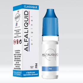 Liquide pour e cigarette Tabac FR4 Alfaliquid