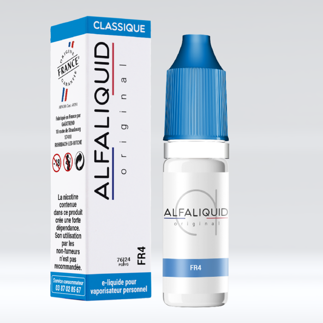 Tabac FR4 Alfaliquid